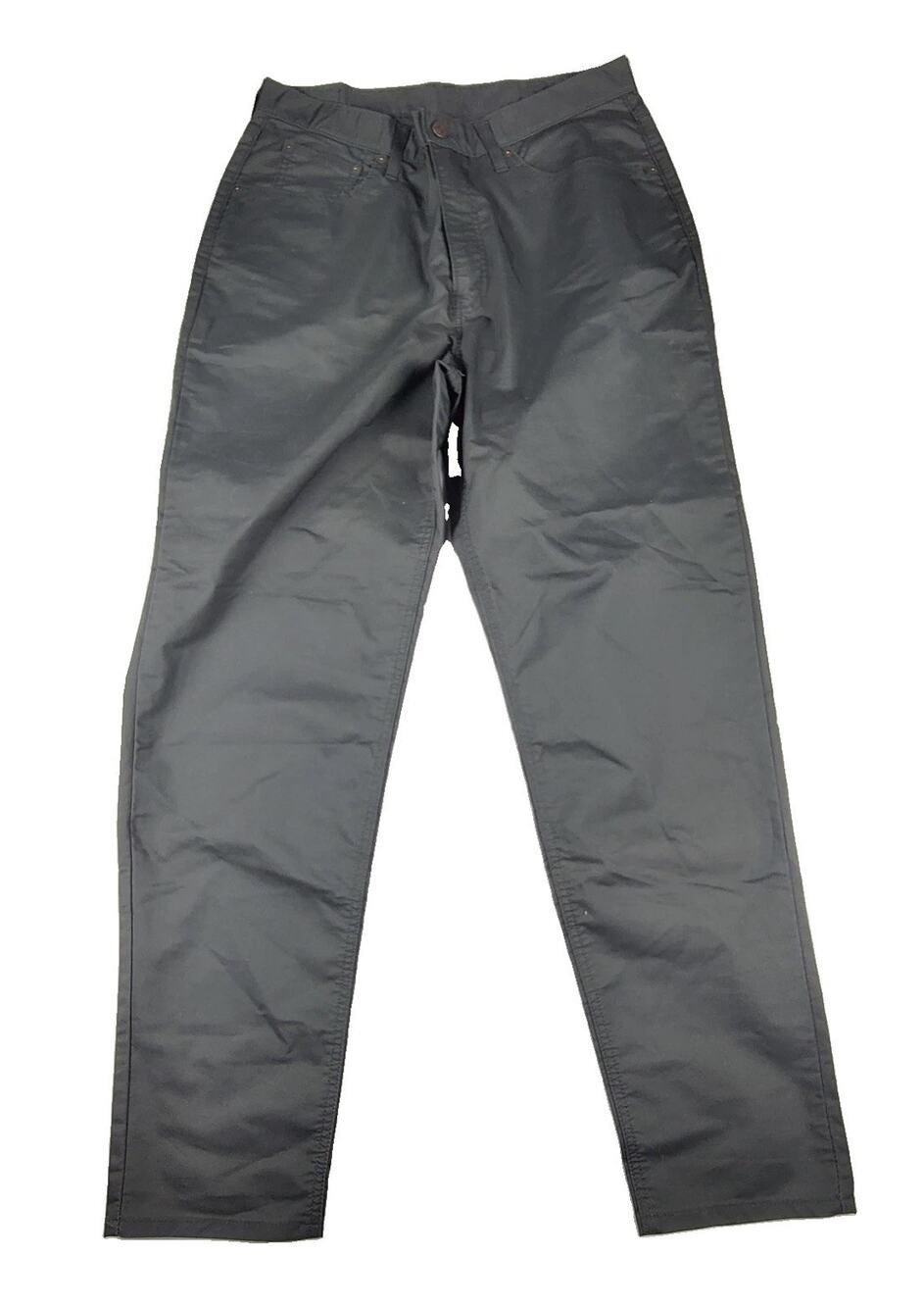 Levi Strauss & Co. Chino Pants Mens 31 Gray Slim Stretch Tapered 31x30 Casual